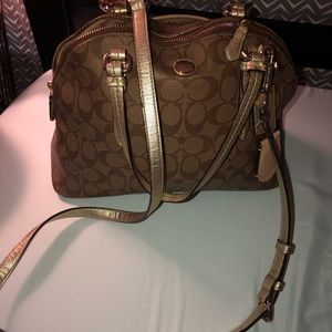 Authentic Coach Purse